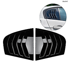 Тунинг декоративни решетки за задни странични стъкла BMW E90 2005-2013 – DBa947 - Sellzone.bg Тунинг декоративни решетки за задни странични стъкла BMW E90 2005-2013 – DBa947